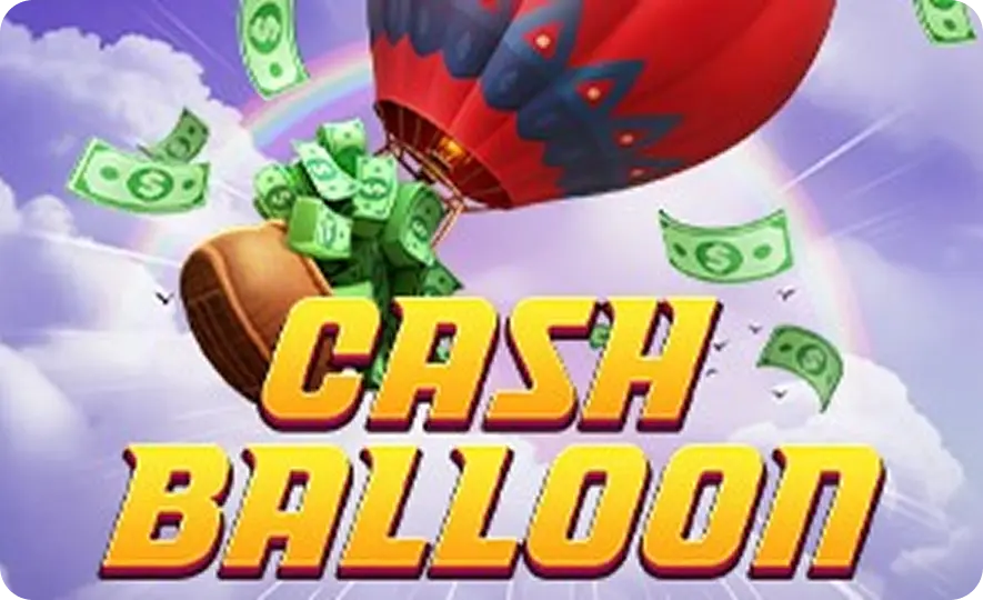 Cash Ballloon Cash Ballloon